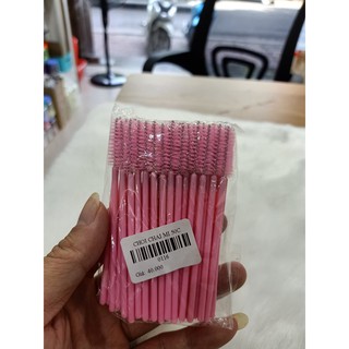 Chổi Chải Mi bịch 50 cái hàng đẹp
