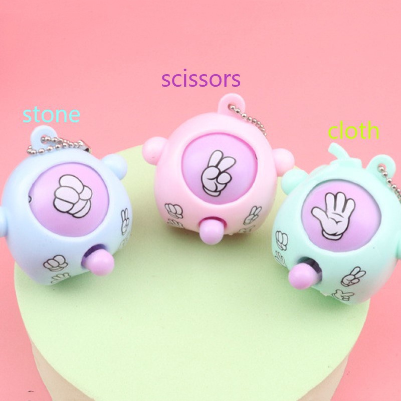 Set 5/10 Đồ Chơi Kéo Búa Bao Mini Vui Nhộn Cho Bé