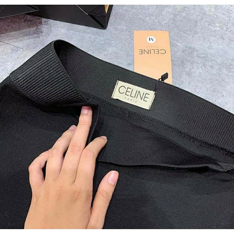 Quần Legging Nữ Cạp Cao 💝[ HVHAX12 hoàn 10% xu] 💝Quần Legging Nữ Ce.Line Cạp Cao Nâng Mông Kiểu Mới | BigBuy360 - bigbuy360.vn