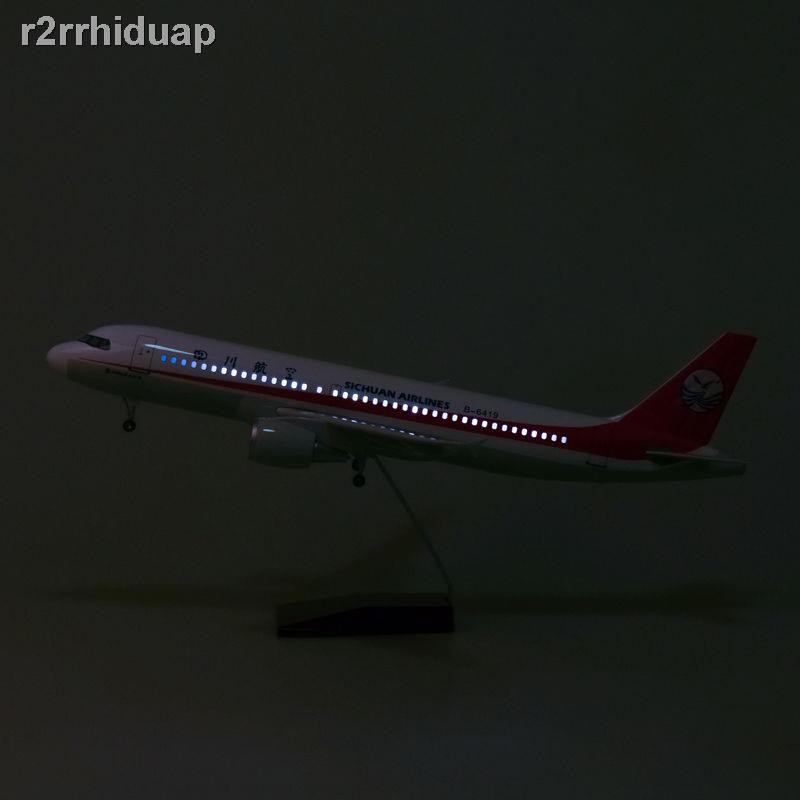 ☌ ☏ ○ Mô hình máy bay Trang trí chở khách bằng hợp kim Tứ Xuyên 8633 đa không khí
Cho dù 47CM còn hàng hay kh