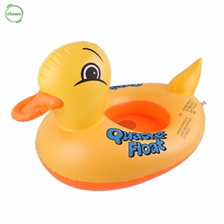 Phao Bơi Hình Vịt Con Dễ Thương Cho Bé Từ 1-6 Tuổi