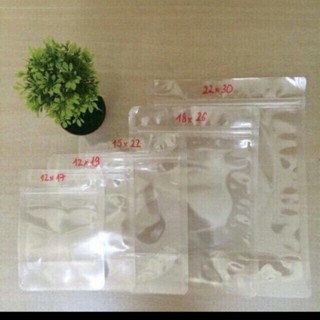 10 Túi Zip Đáy Đứng Đựng 100gr Bột