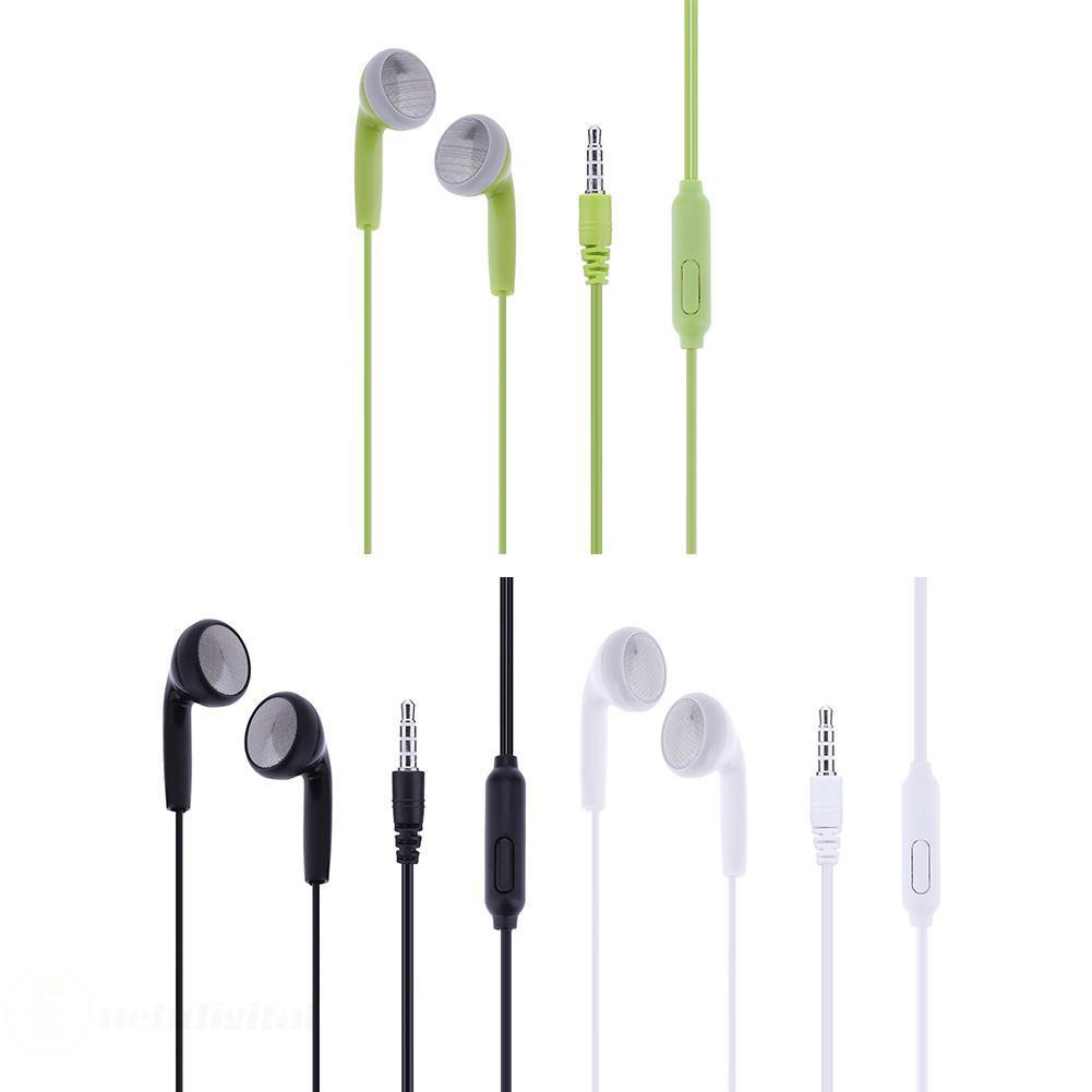 3.5mm In-ear Wired MIC Headphone Phone Universal Music Earphone