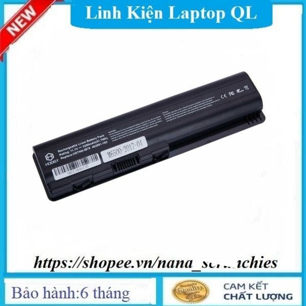Pin Laptop Compaq DV4 DV5 CQ40 CQ41 CQ45 CQ50 CQ60 CQ61 G50, G60,G61, G70 DV6-100,DV6-2000,CQ50,CQ71,CQ51 CQ61,CQ41,CQ70
