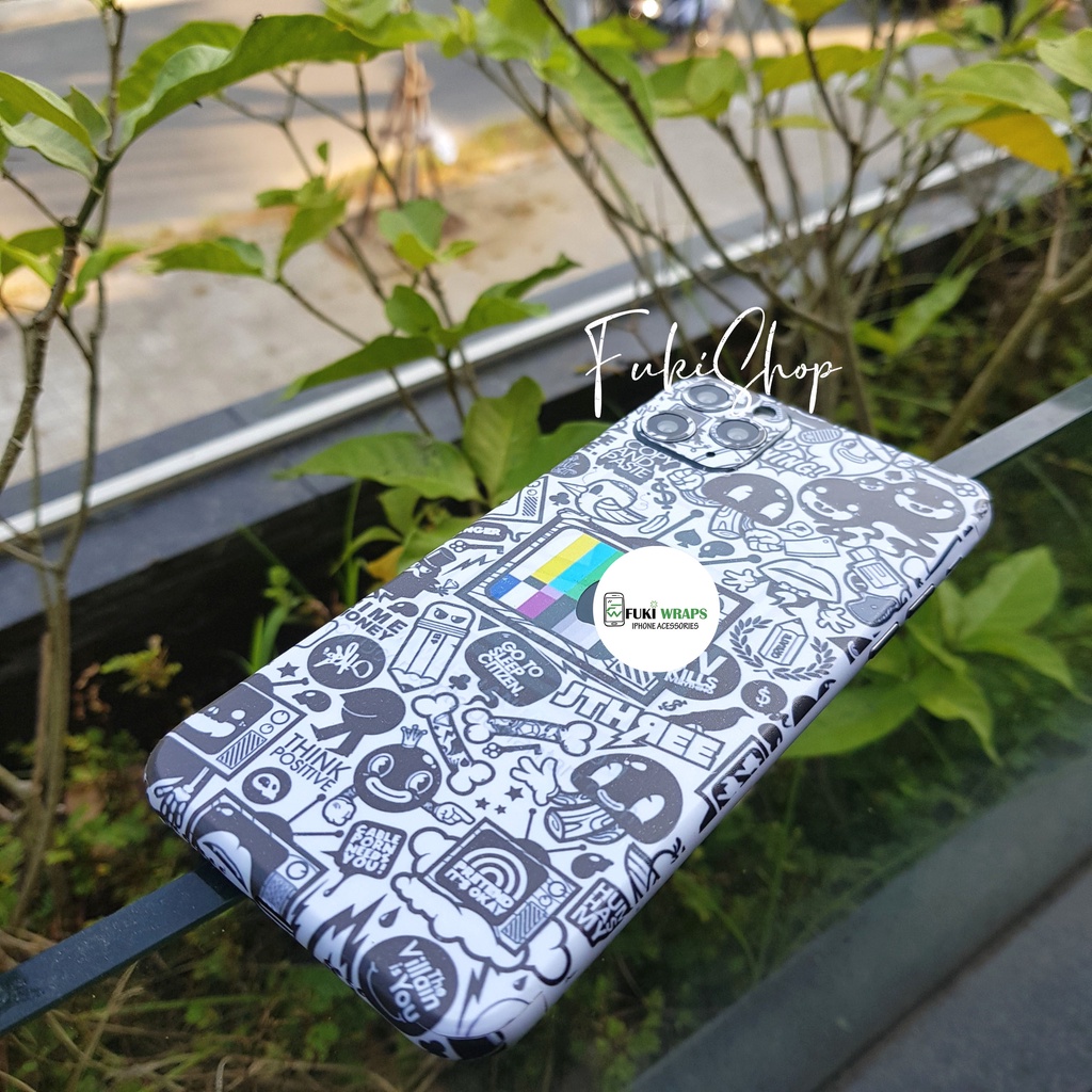 Tấm dán Skin FULL VIỀN |SM05| Dành Cho 12 Pro Max 11 Pro max X XS XR XSMAX 6Plus 7Plus 8Plus ip5 ip6 ip7 ip8