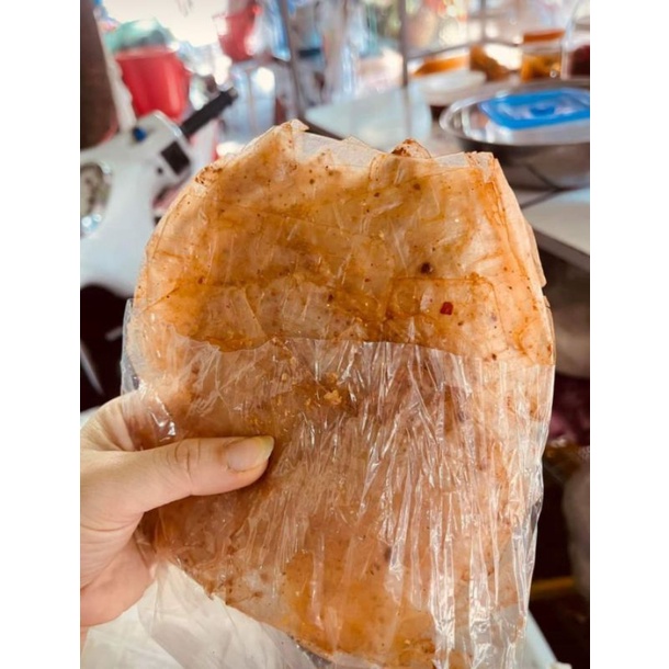 Bánh tráng XìKe muỗi nhuyễn