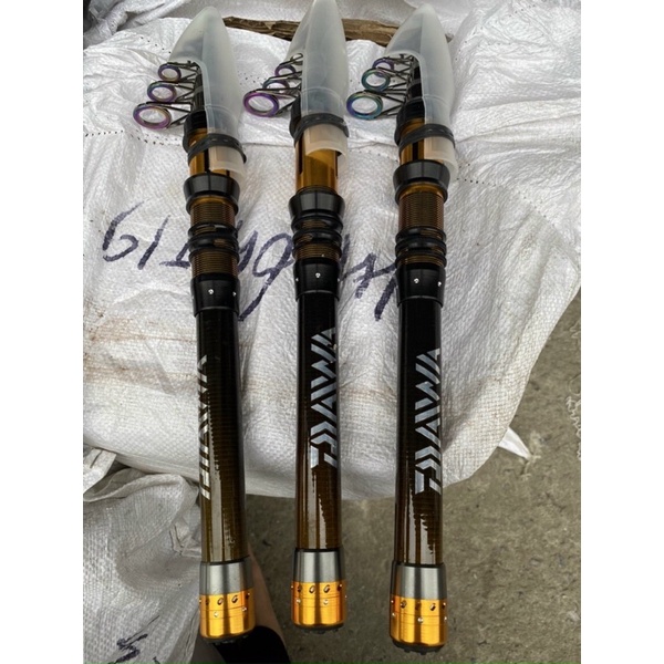 Cần rút DAIWA bỏ cốp
