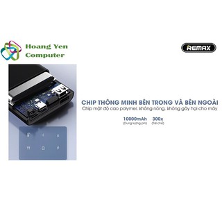 Sạc dự phòng Remax RPP-135 10000mAh