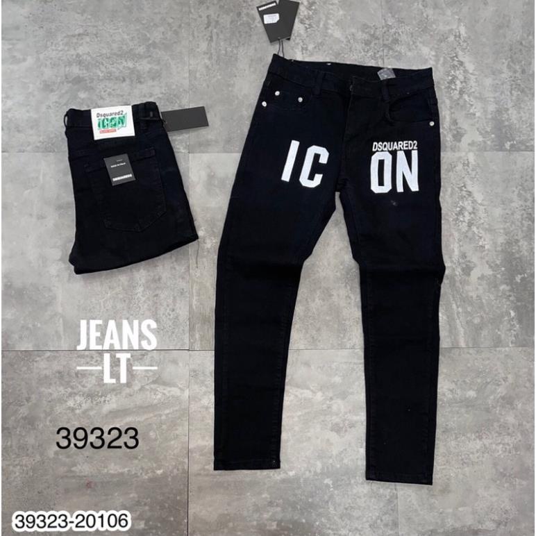 Quần Jean Nam DSQ Đơn Giản - Quần Jean Nam Đính Đá Cao Cấp
