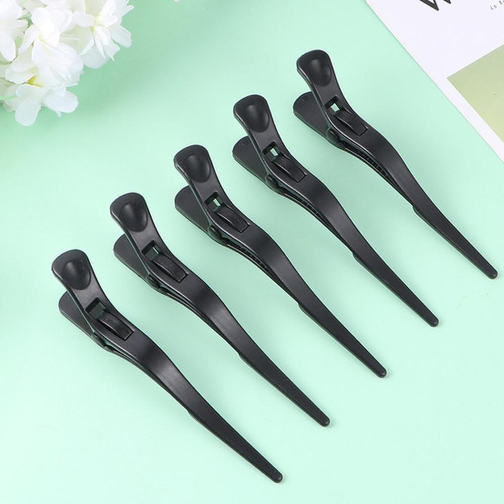 Kẹp Tóc Nhựa ABS Chia Ngăn Dành Cho Thợ Cắt Tóc