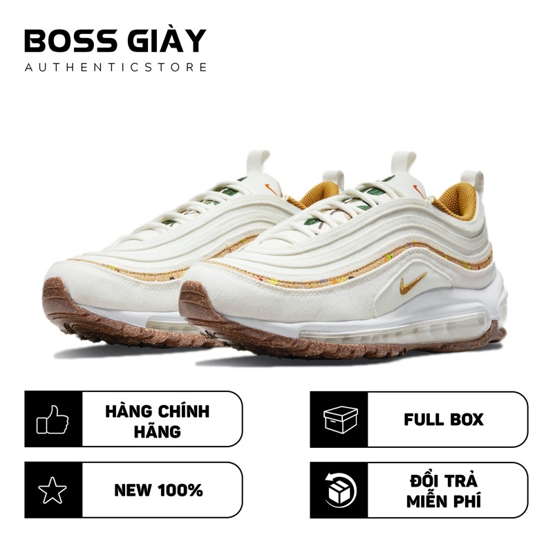 GIÀY THỂ THAO AIR MAX 97 SAIL WHEAT