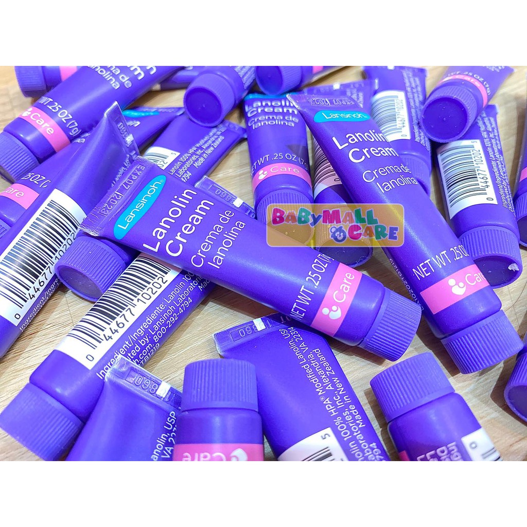 Kem bôi đầu ti Lanolin minis