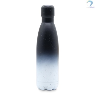 Bình Nước Giữ Nhiệt 500ml Bằng Thép Không Gỉ Có Nắp Đậy Tiện Dụng