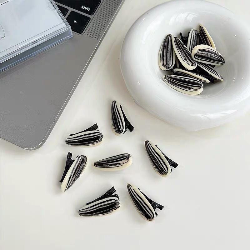 Kẹp Tóc Mini Hình Trái Dưa Hấu Dễ Thương Sáng Tạo