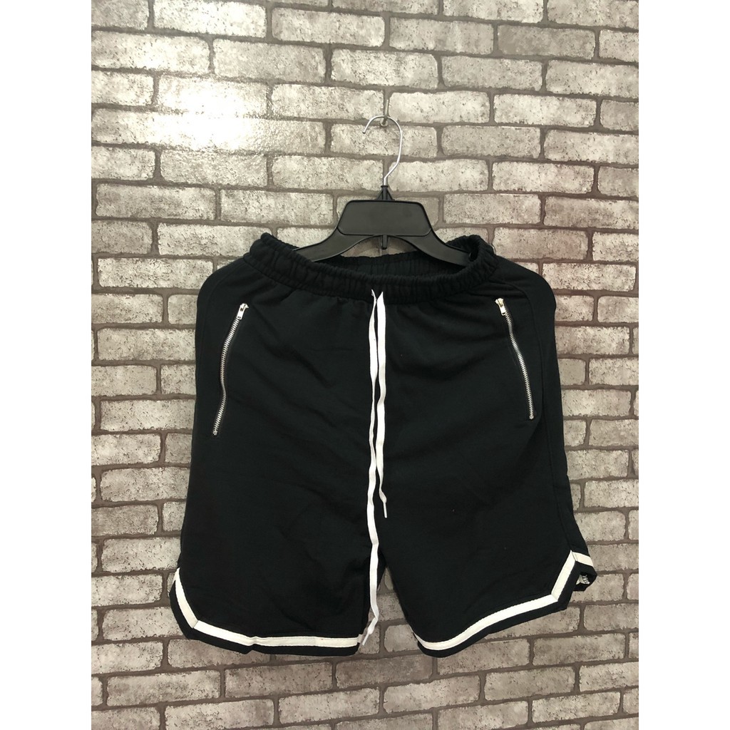 Quần short thun nam 1 viền thời trang phong cách thể thao cao cấp | BigBuy360 - bigbuy360.vn