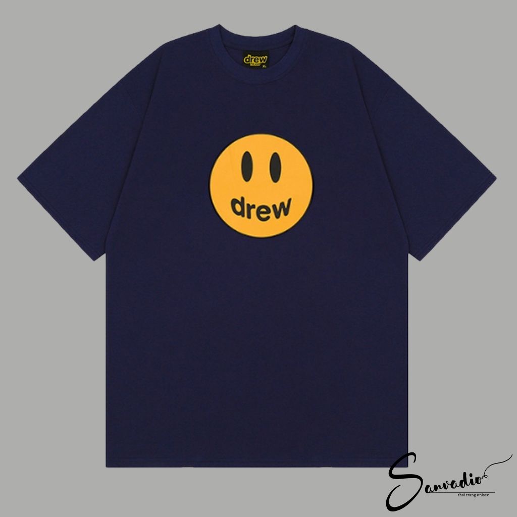 Áo thun nam DREW SANVADIO Áo phông nam from rộng unisex áo thun tay lỡ cao cấp thời trang Hàn Quốc AT299 | BigBuy360 - bigbuy360.vn