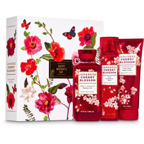 JFHD Xịt thơm toàn thân Bath & Body Works Japanese Cherry Blossom 236ml 25 N643