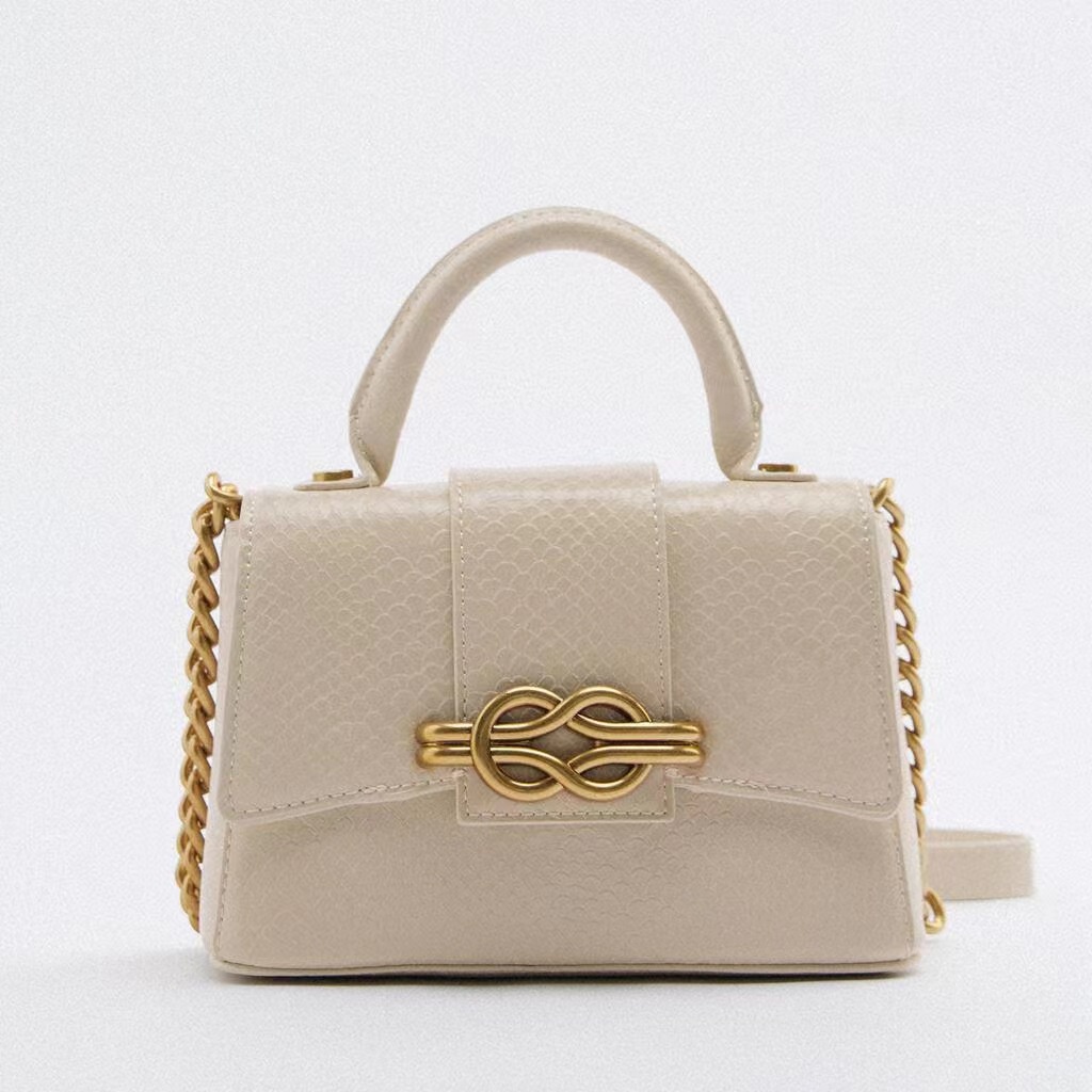 ZARA 2022 summer new women's bag animal print mini messenger bag fashionable handbag XQCE