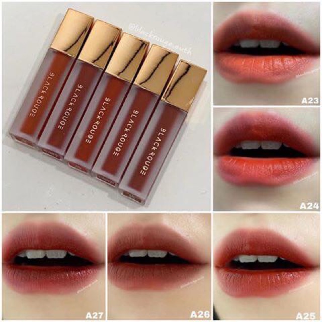 Son kem black rouge Air Fit Velvet Tint ver 5 | BigBuy360 - bigbuy360.vn