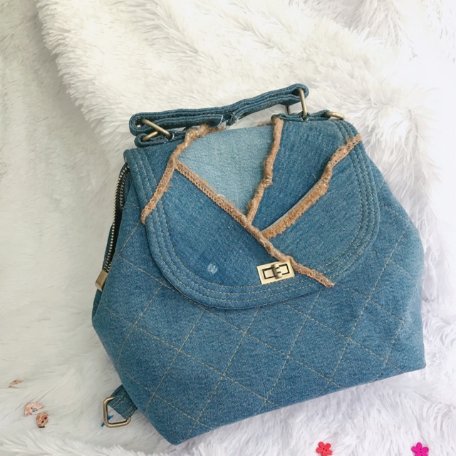 SALE Túi balo handmade