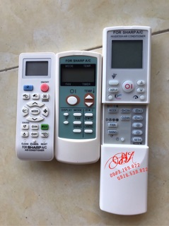 Khiển điều hoà máy sharp(tốt)