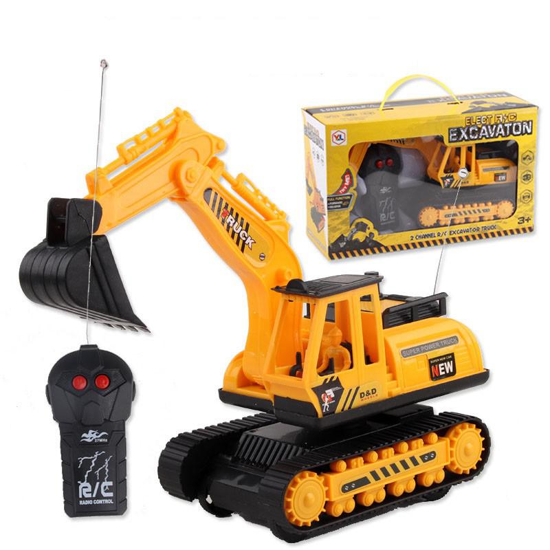 Xe cần cẩu điều khiển từ xa mẫu mới 2020