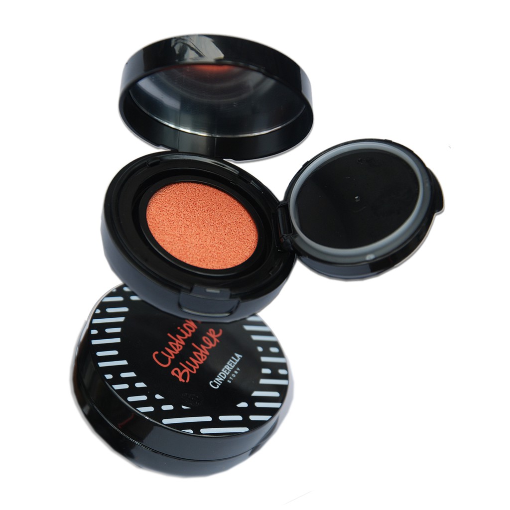 Phấn má hồng trang điểm Hàn Quốc mịn mượt tự nhiên Cinderella Cushion Blusher 8g | BigBuy360 - bigbuy360.vn