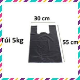 1KG TÚI BÓNG ĐEN LOẠI 5KG