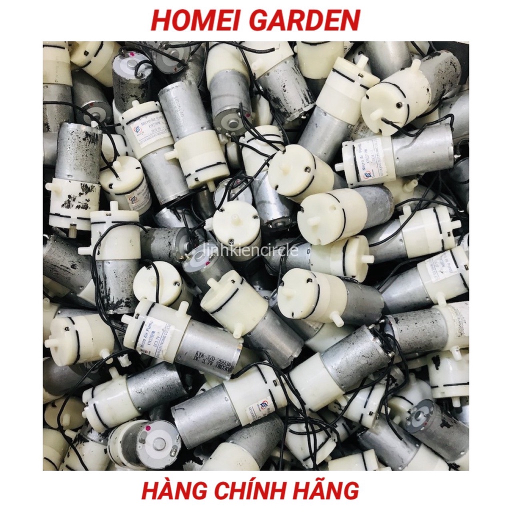 Máy bơm khí bơm oxy mini 3v - 5v bơm mạnh thương hiệu lớn - D0315