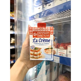 Kem whipping Paysan Breton 200ml