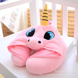 Gối chữ U có mũ ( Hàng có sẵn )