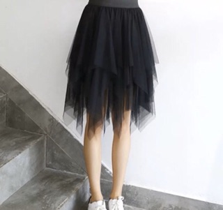 Chân váy lưới tu tu nhiều tầng
