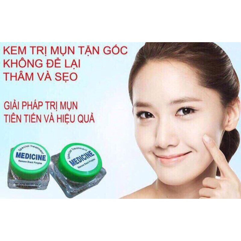 Combo sỉ 5 kem Medicine
