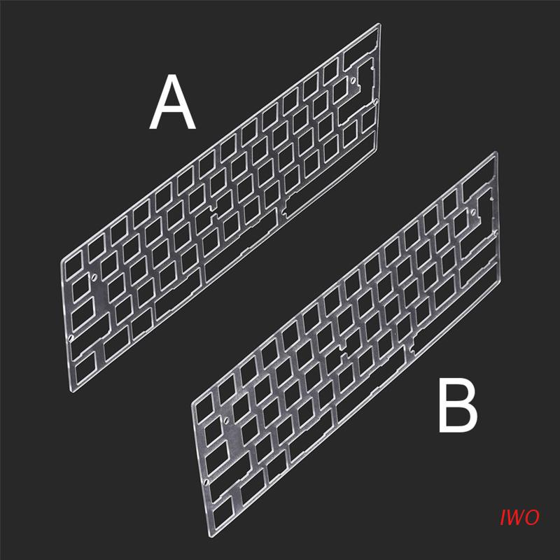 Bảng Mạch Chuyển Đổi Trái IWO 2U 2.25U 60% DZ60 GH60 GK60 Chuyên Dụng Dành Cho Bàn Phím Cơ DIY