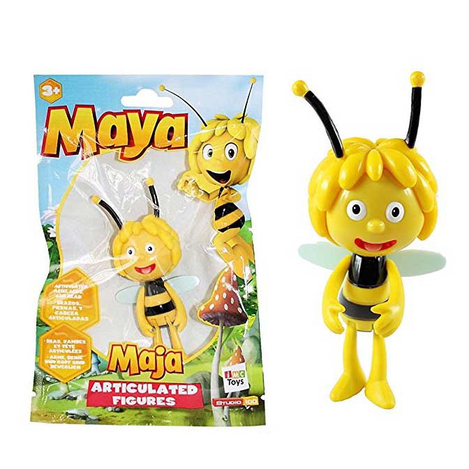 Bộ 2 đồ chơi mô hình Maya The Bee