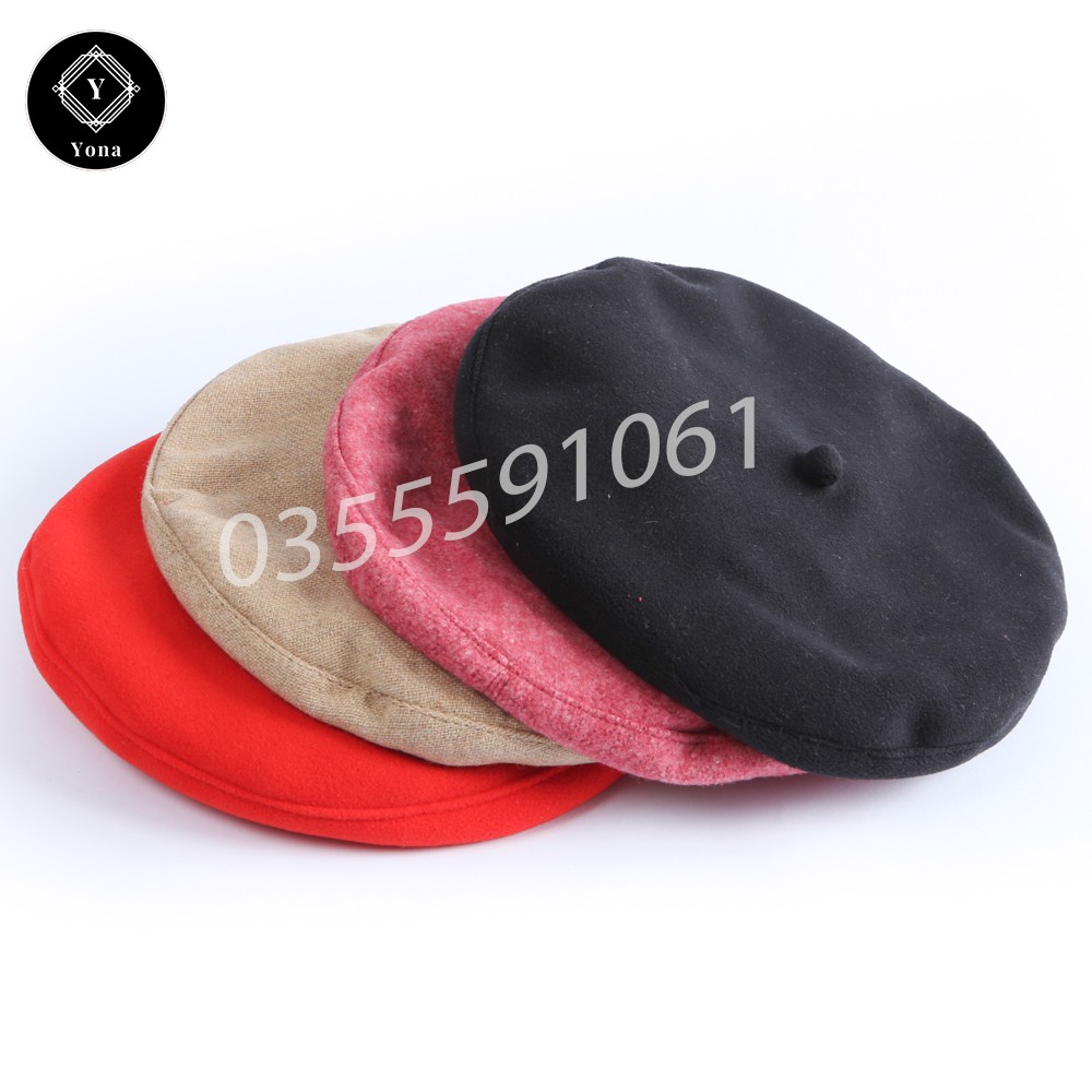 MŨ NỒI BERET CAO CẤP, NÓN NỒI HOT TREND 20189