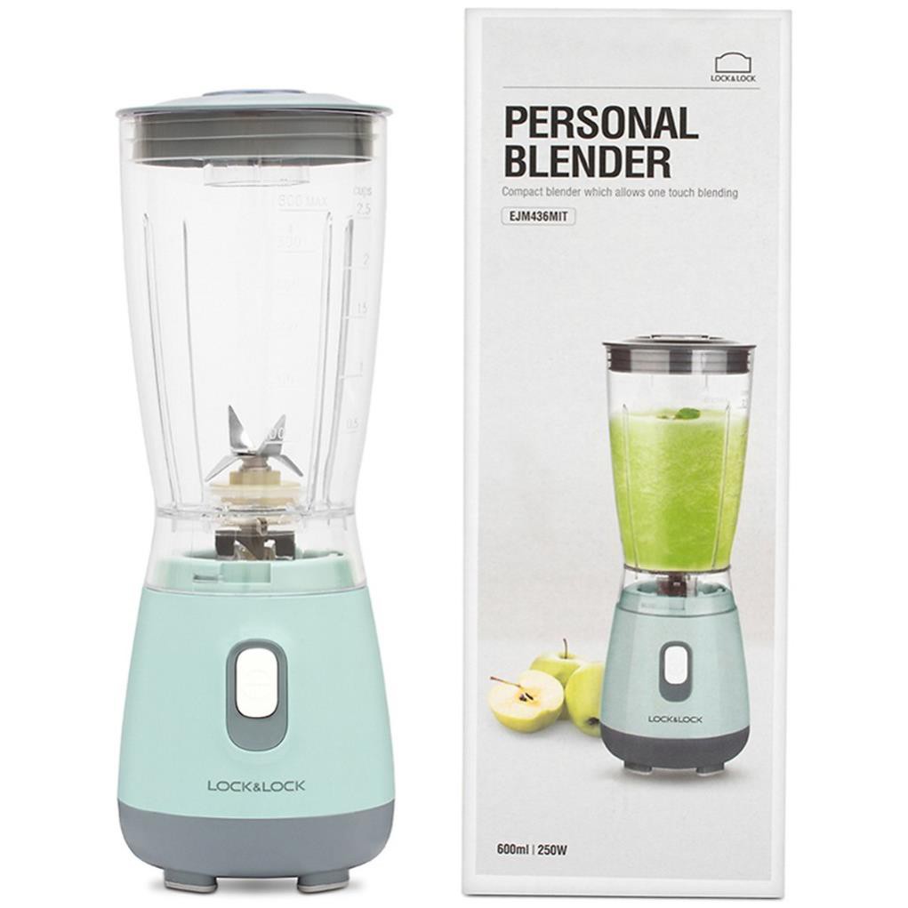 Máy Xay Sinh Tố Lock&Lock Personal Blender 600ml EJM436 (250W)- Hàng Chính Hãng, Bảo Hành 12 Tháng - JoyMall  - HIZUKI