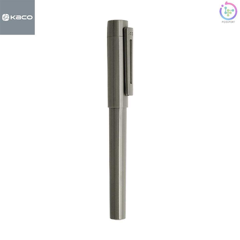 (Giao Hàng Nhanh) Bút Máy Kaco Ngòi 0.3mm-0.4mm Với Mực Đầy Màu Sắc Dùng Làm Quà Tặng Cho Học Sinh/Văn Phòng