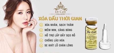 Tế Bào Gốc 𝐃𝐑 𝐂𝐄𝐋𝐋 10ml x 4 lọ