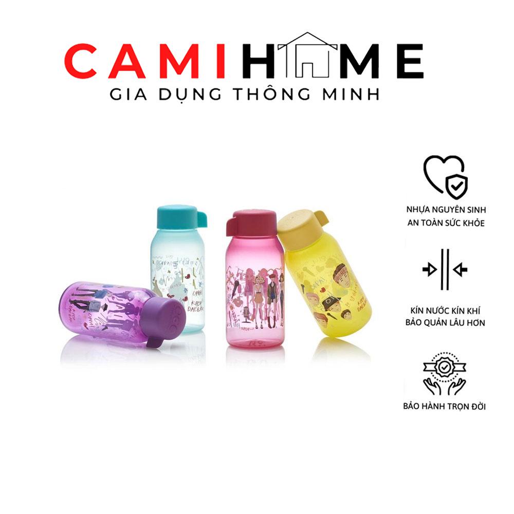 Bình nước cho bé Eco Fancy 350ml Tupperware chất liệu nhựa nguyên sinh an toàn tiện lợi