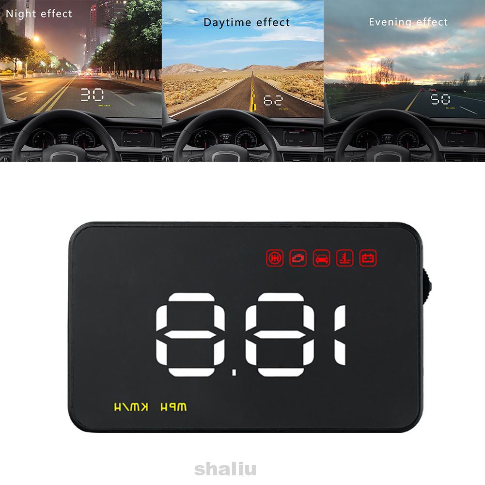 A100 HUD ABS Universal Multifunction Electronic Head Up Display