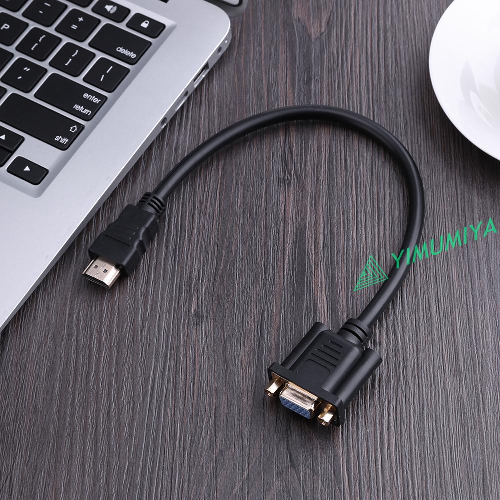 Cáp Chuyển Đổi Hdmi Đực Sang Vga D-Sub 15 Cái