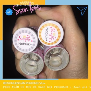 Mẫu Nobluk tây 14.2mm - Vassencontact Lens Kính áp tròng