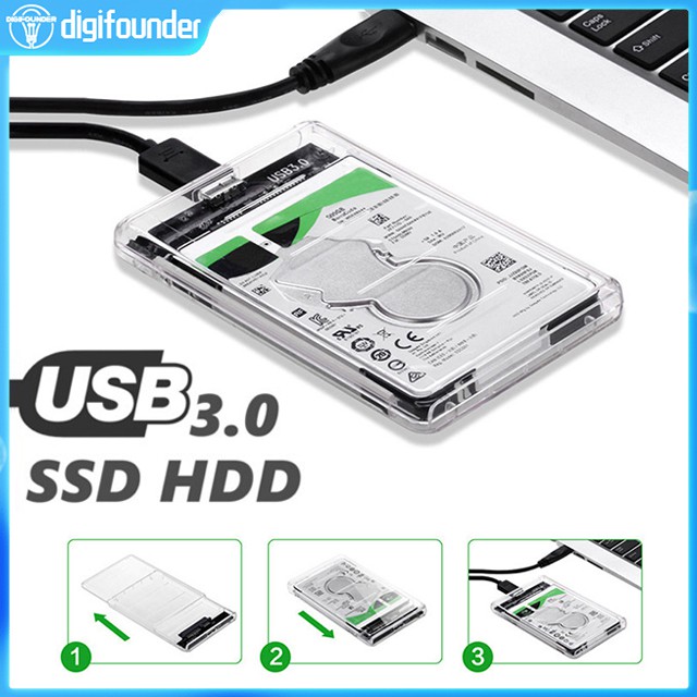 Vỏ Đựng Ổ Cứng Ngoài USB 3.0 2.5inch SATA3 5Gbps