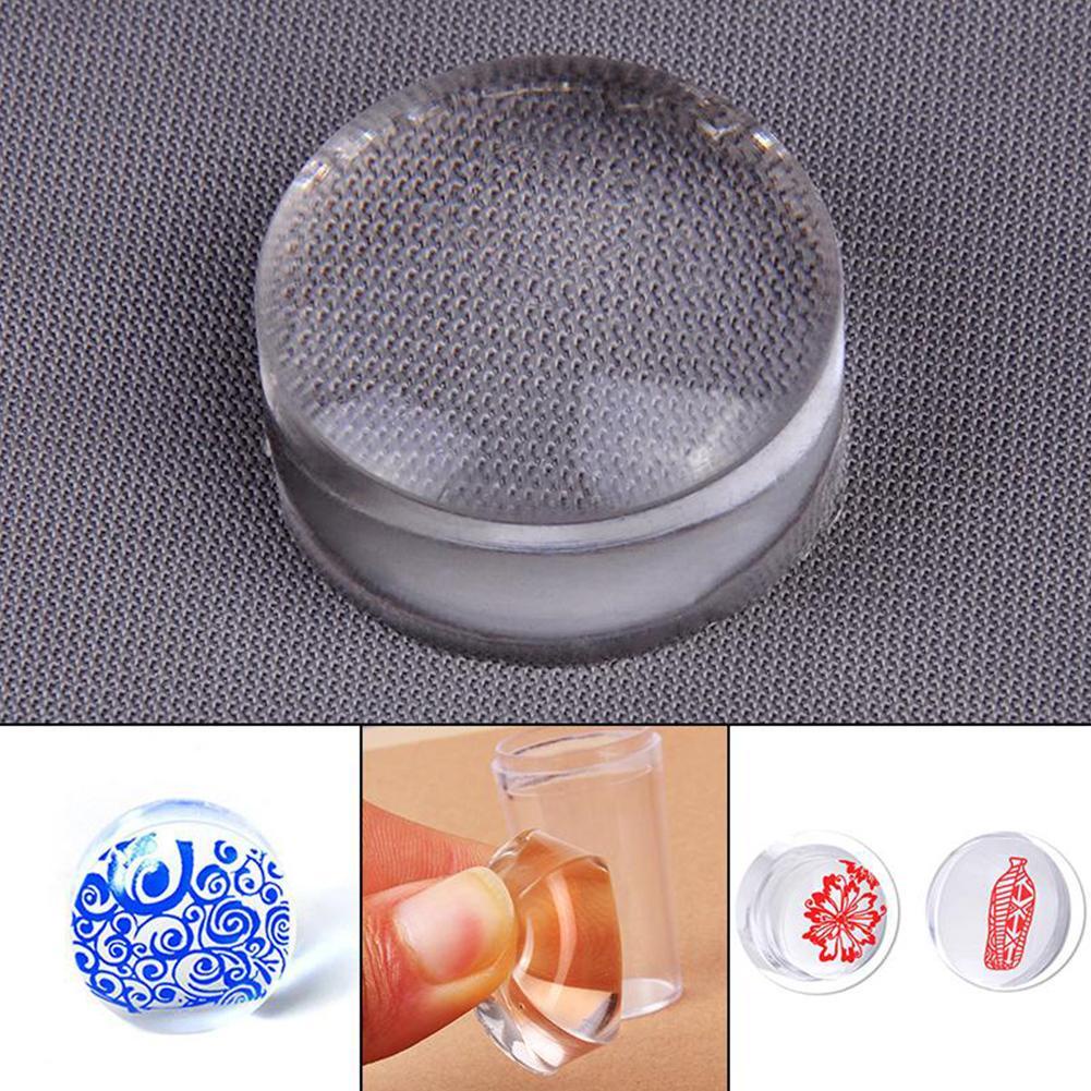 Đầu Nhấn In Nổi Cho Móng Tay Chất Liệu Silicon Trong Suốt S7P7