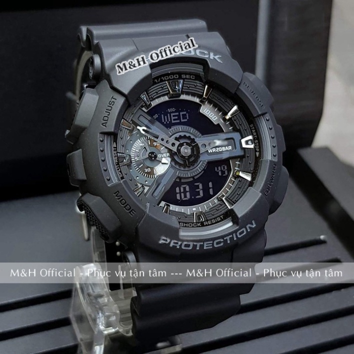 Đồng hồ thể thao nam GS GA110 kim điện tử chống nước đa năng, cá tính mạnh mẽ đẹp giá rẻ  [Tặng thêm pin] | BigBuy360 - bigbuy360.vn