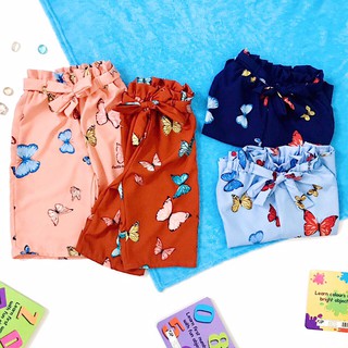 Bộ Đồ Lụa Bản Lưng thắt Dây Nơ Bé Gái BabyBean