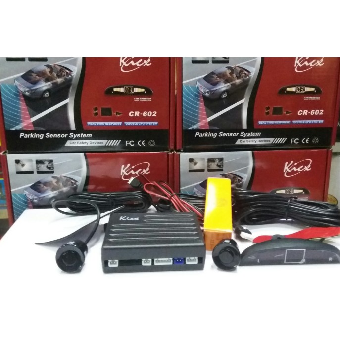 Cảm Biến Đậu Xe Hoặc Cảm Biến Đỗ Xe Với Màn Hình Hiển Thị