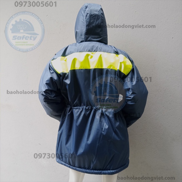 quần áo kho lạnh, quần áo cấp đông dùng trong kho lạnh từ 0 đến âm -40 độ chống thấm nước