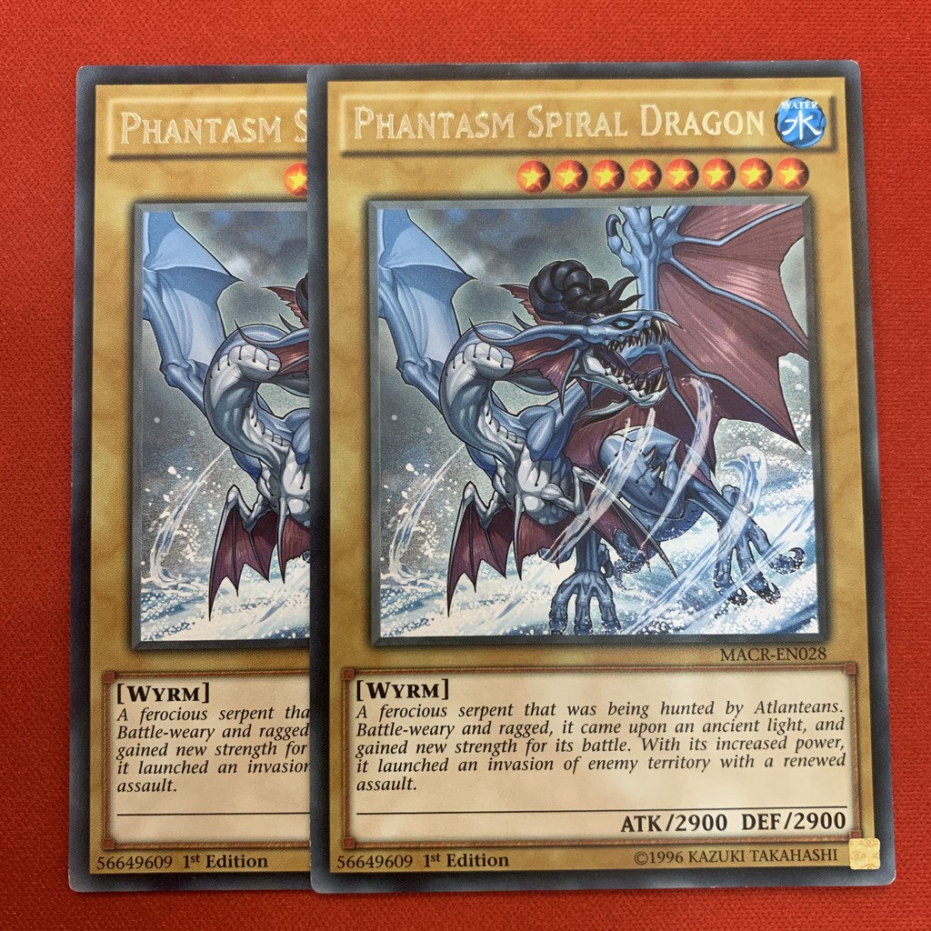 [EN][Thẻ Bài Yugioh Chính Hãng] Phantasm Spiral Dragon